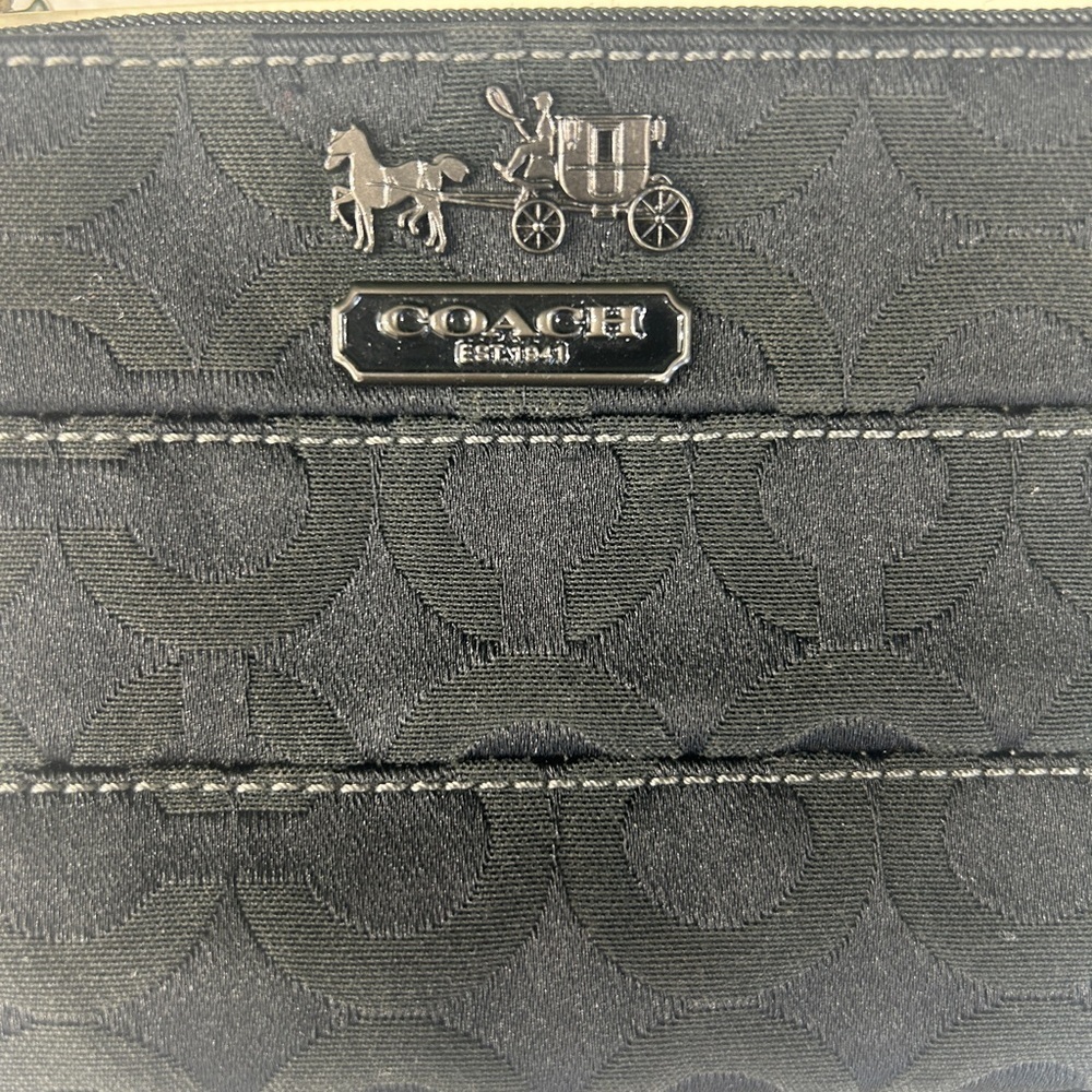 Coach Black Wristlet - Picture 4 of 6